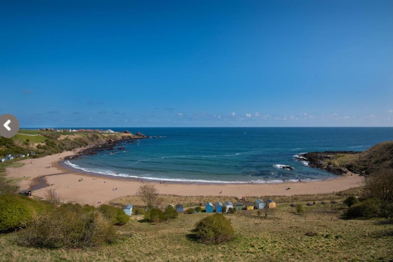 Апартаменти 1 The Bay - Stunning Contemporary Flat On The Scottish Coast Coldingham Екстер'єр фото